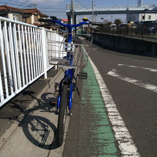 【 中古自転車】20x1、75インチ (青メタリック) 《外装6...