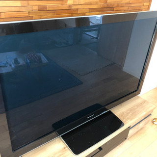 パナソニック　液晶テレビ58インチ　テレビボードセット