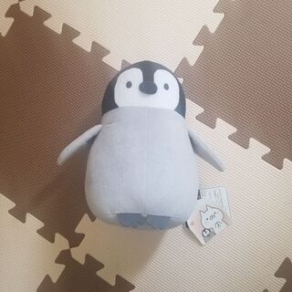 5/5まで。ねこぺん日和のペンちゃん　ぬいぐるみMサイズ