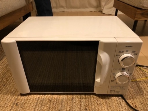 美品　ツインバードの電子レンジ