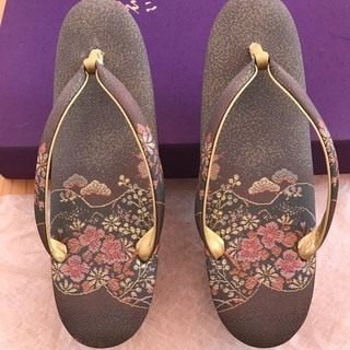 和装 草履バッグセットの画像