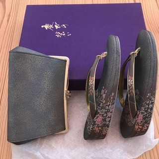和装 草履バッグセットの画像