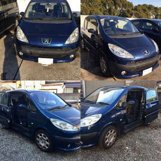 プジョー1007.1.4.@15万円走行63000K車検令4年11月
