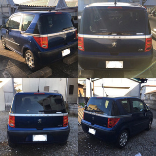 プジョー1007.1.4.@15万円走行63000K車検令4年11月の画像