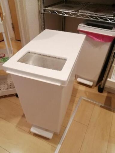 45Lゴミ箱2つ