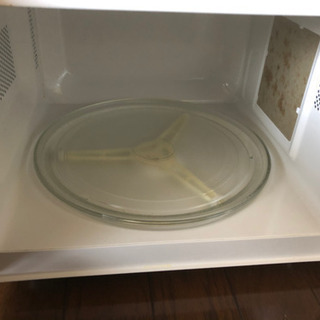 【取引決定しました】SHARP RE-T1 電子レンジ 2011年製の画像