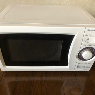 【取引決定しました】SHARP RE-T1 電子レンジ 2011年製の画像
