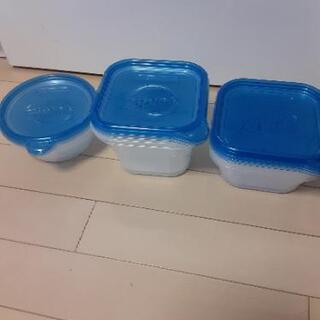 未使用　旭化成　Ziplocジップロックコンテナー×7個の画像