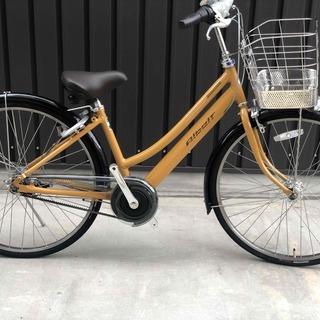 ブリヂストンアルベルト27インチキャラメルブラウン熊本市