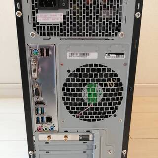 Regulus（レグルス） AR5-Q　Ryzen 5 3400G・HDD1TB+SSD256GB　タワー型デスクトップパソコンの画像