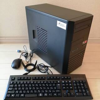 Regulus（レグルス） AR5-Q　Ryzen 5 3400G・HDD1TB+SSD256GB　タワー型デスクトップパソコン