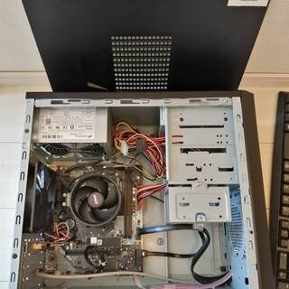 Regulus（レグルス） AR5-Q　Ryzen 5 3400G・HDD1TB+SSD256GB　タワー型デスクトップパソコンの画像