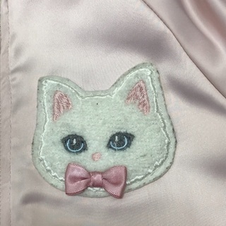 子供用　ネコスタジャン130サイズの画像