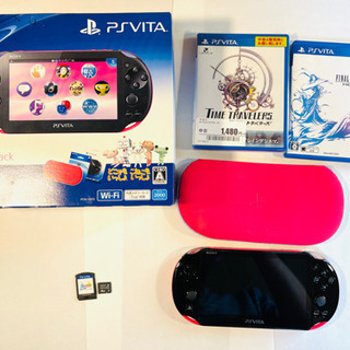 美品PlayStation®Vita（PCH-2000シリーズ）Wi-Fiモデル