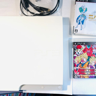 美品PlayStation 3 本体CECH-3000A、二ノ国...
