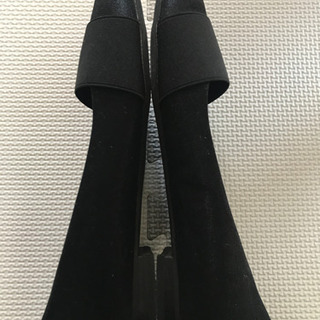 ORiental TRaffic 黒パンプスの画像