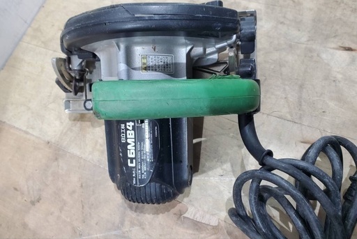 日立工機 丸のこ 165mm C6MB4 電動工具 切断機