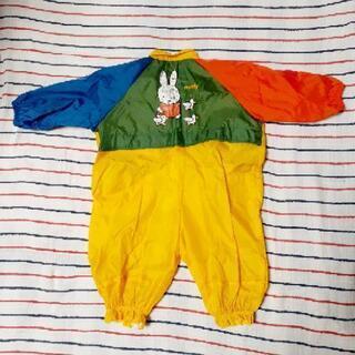 レインコート80サイズの画像