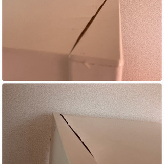 【値下げ】IKEA トロファスト　白　おもちゃ収納　箱２個付の画像