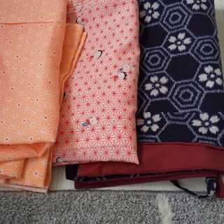 和服古着  手芸用に。