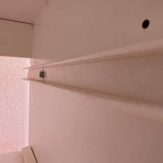 【値下げ】IKEA トロファスト　白　おもちゃ収納　箱２個付の画像