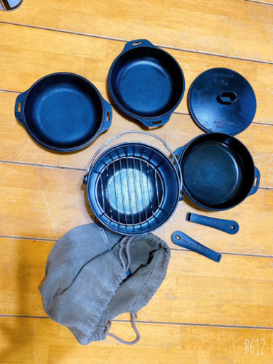 スノーピーク コンボダッチデュオ&ロストル