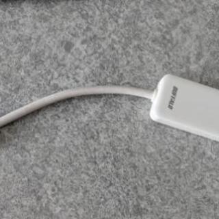 USB有線LANコネクタ