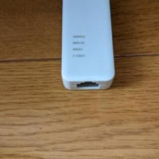 USB有線LANコネクタの画像