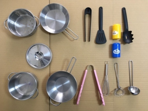 ままごと用調理器具、子供玩具