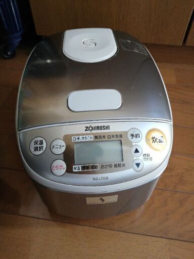 炊飯器　オーブンレンジ