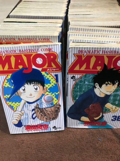 単行本　メジャー　1〜70巻