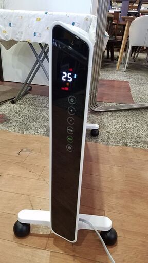 【愛品館市原店】DeLonghi ﾃﾞﾛﾝｷﾞ HXJ60L12-WH ｺﾝﾍﾞｸﾀｰﾋｰﾀｰ