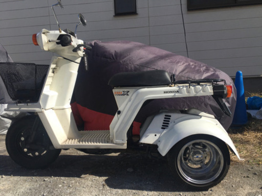 期間限定値下げ　ジャイロ X後期型　ミニカー登録済み