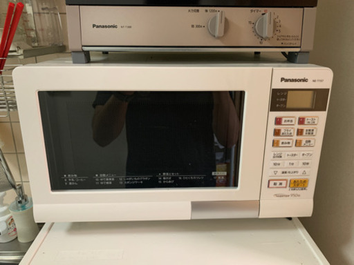 オーブンレンジ　NE-T157 2015年製　Panasonic
