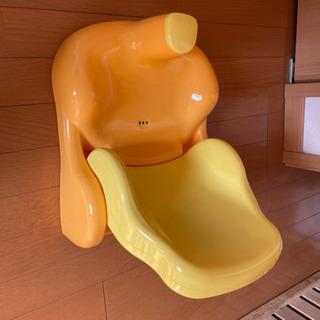 ベビーバスチェア・ほぼ新品（あげます）の画像