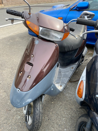 SUZUKI レッツ2 実動　福岡市南区　原付メットインスクーター