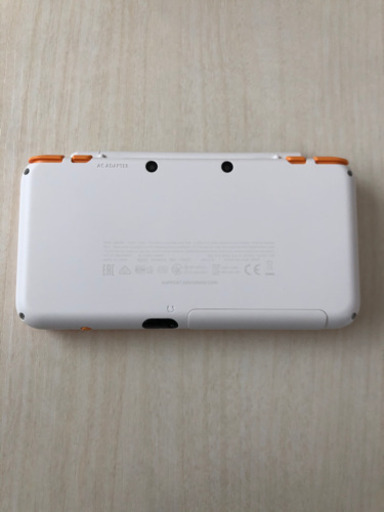 ニンテンドーnew2DSLL + ソフト４つ