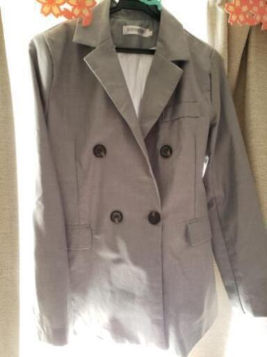 【美品】グレー ジャケット