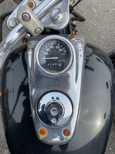 HONDA マグナ50 不動　ジャンク扱い　AC13-120 福岡市南区