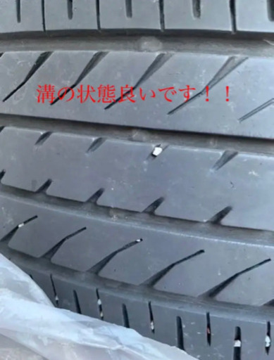 17インチプリウスα純正ホイールタイヤ