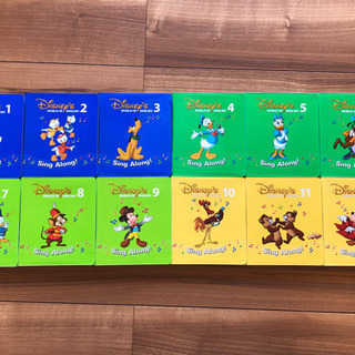 ディズニー 英会話DVD 値下げ