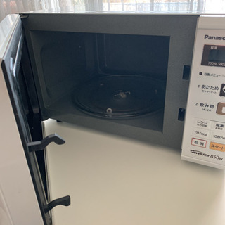 美品　パナソニック　電子レンジ　　NE EH 229Wの画像