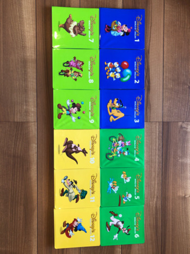 ディズニー英語システム(DWE) ストレートプレイDVD