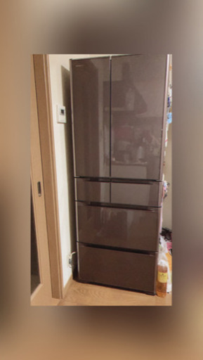 冷蔵庫　2019年型　出来れば取りに来れる方