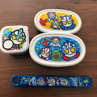 ウルトラマン　お弁当セット