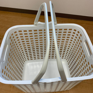 ランドリーワゴン【お引き取りいただける方に無償でお譲りします】の画像