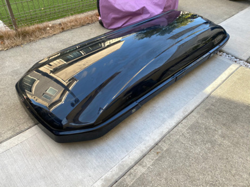 イノー　ルーフボックス55ベースキャリア付き