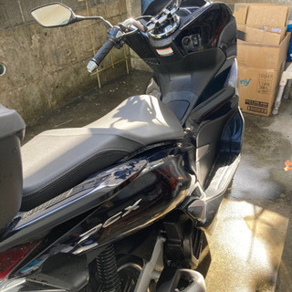 【新車購入40万/低走行】pcx125 jf81 走行距離3700キロ前後の画像
