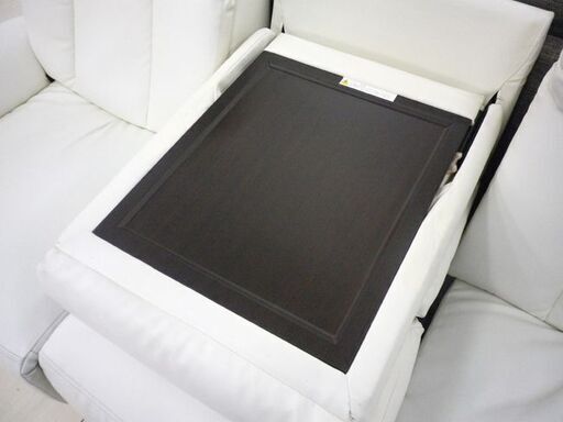 電動リクライニングソファ 180×89×94cm 3分割 リモコン付き 3人掛け ニトリ ルイーザ 27153 3Pソファ ３人 三人 札幌 厚別店