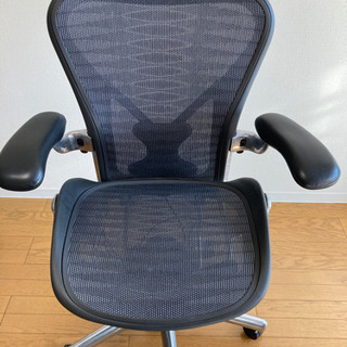 【美品】Harman MillerアーロンチェアBサイズ